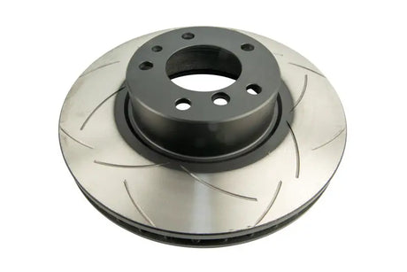 DBA 07+ Honda Civic FD2-R Slotted Street T2 Series Front Rotor - 2518S