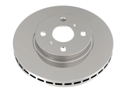 DBA 08-14 Subaru WRX STI En-Shield Standard Rear Brake Rotor - Truck & Automotive