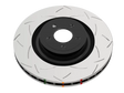 Vented drilled slotted Subaru Forester 4000 Series Rotor with black hat for RV parts & accessories