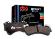 DBA 13-23 Subaru BRZ (w/o Brembo Brakes) Rear Street Series Brake Pads - Brakes