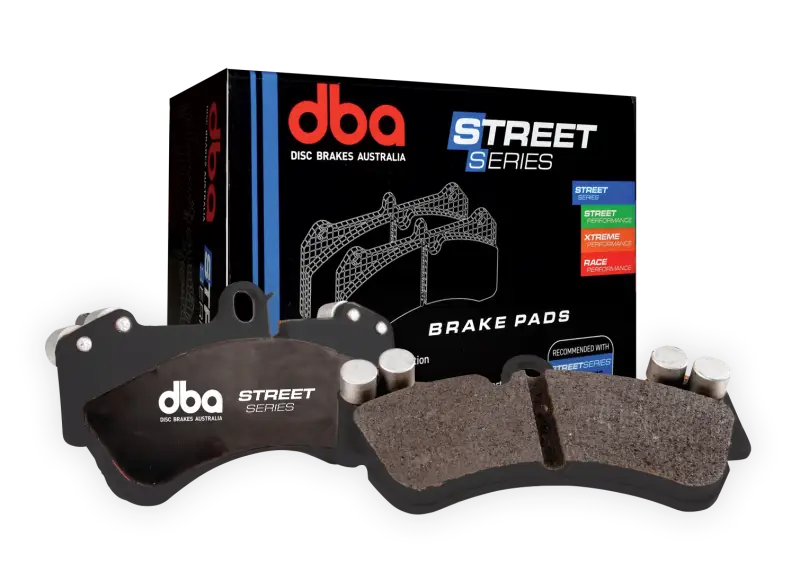 DBA 13-23 Subaru BRZ (w/o Brembo Brakes) Rear Street Series Brake Pads - Brakes
