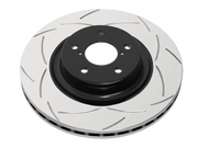 DBA 18-21 Subaru WRX STI (w/19in Wheels & 6 Piston Brembo Caliper) Front Slotted Street Series Rotor - Truck Automotive