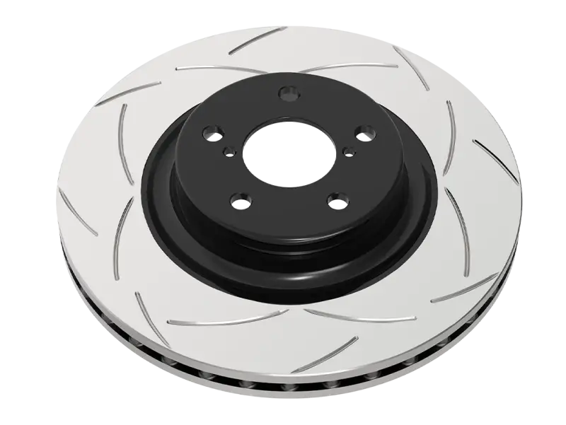 DBA 18-21 Subaru WRX STI (w/19in Wheels & 6 Piston Brembo Caliper) Front Slotted Street Series Rotor - Truck Automotive