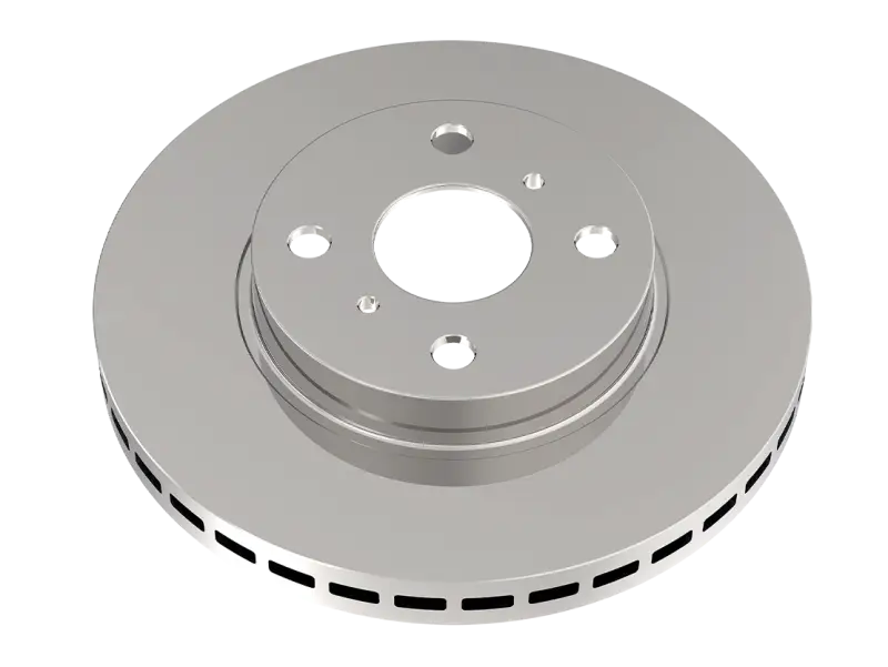 DBA 18-21 Subaru WRX STI (w/19in Wheels & Brembo 6 Pot Caliper) En-Shield Standard Front Brake Rotor - Truck Automotive