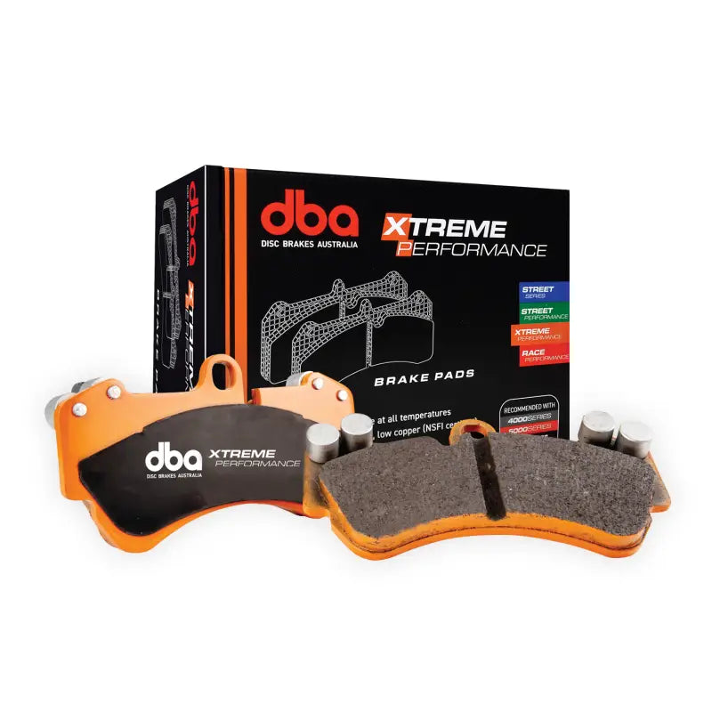 DBA DB2242XP DBA 2010+ Nissan Patrol Y62 5.6L XP Performance Front Brake Pads