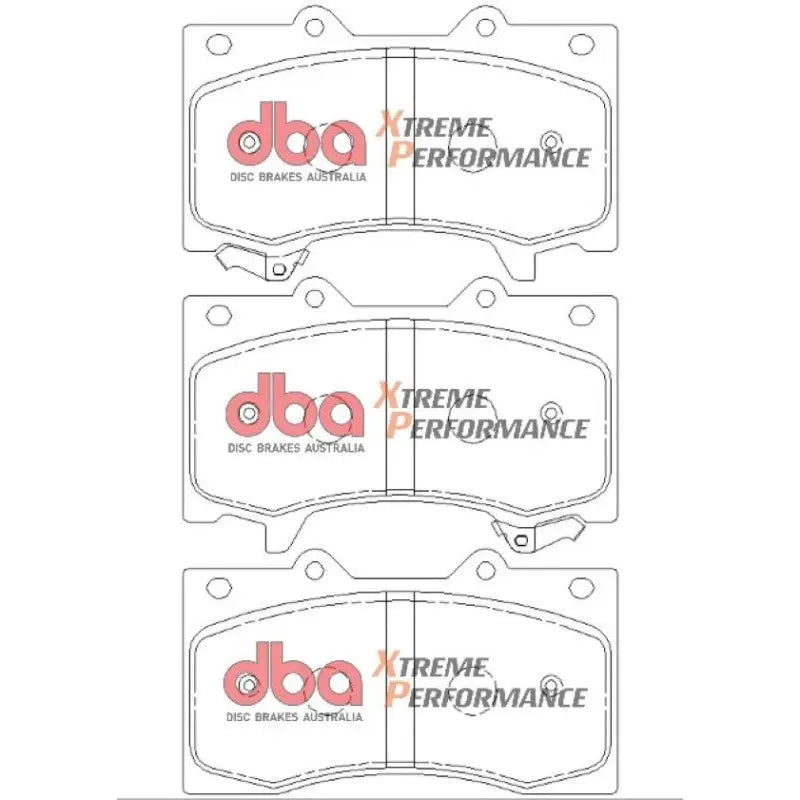 DBA DB2242XP DBA 2010+ Nissan Patrol Y62 5.6L XP Performance Front Brake Pads