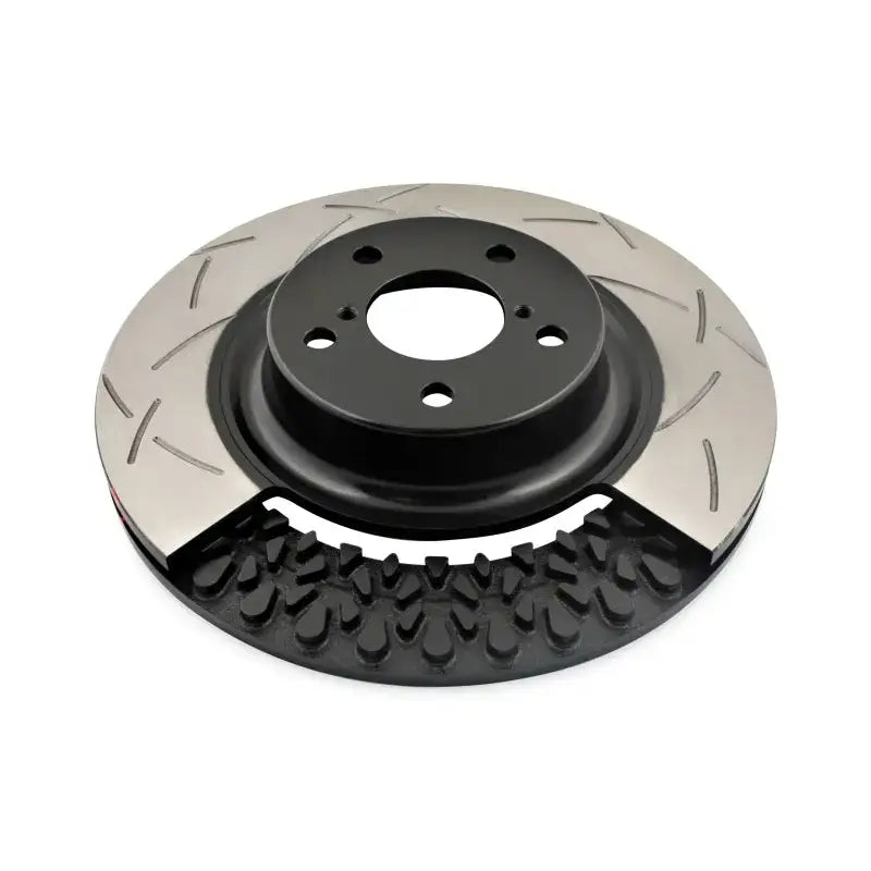 2011-2014 Jeep Grand Cherokee DBA T3 slotted front rotor with Brembo GT6 caliper