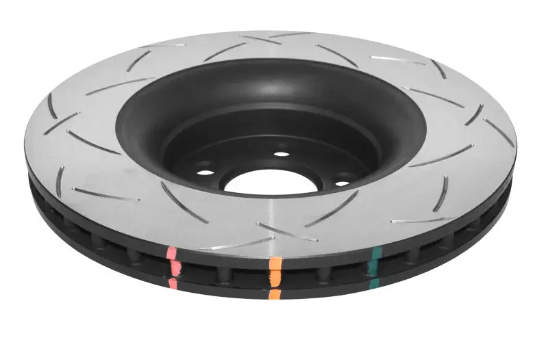 DBA 2015 Ford Mustang EcoBoost/GT w/o Brembo Calipers Front T3 Slotted 4000 Series Rotor - 42164S