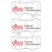 DBA 2015 Toyota Tacoma XP650 Front Brake Pads - DB1482XP