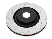 Kia Stinger front 2018 series slotted rotor for better braking performance