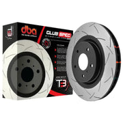 DBA 2020+ Chevrolet Corvette C8 J55 Z51 Front Slotted 4000 Series Rotor - 43928S