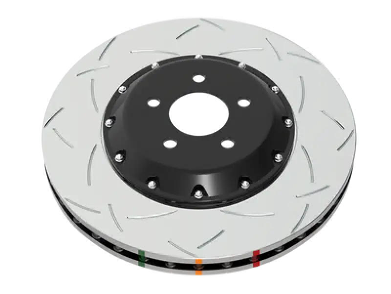 DBA 5000 series rotor with Brembo GT6 caliper for Corvette C8 Z51