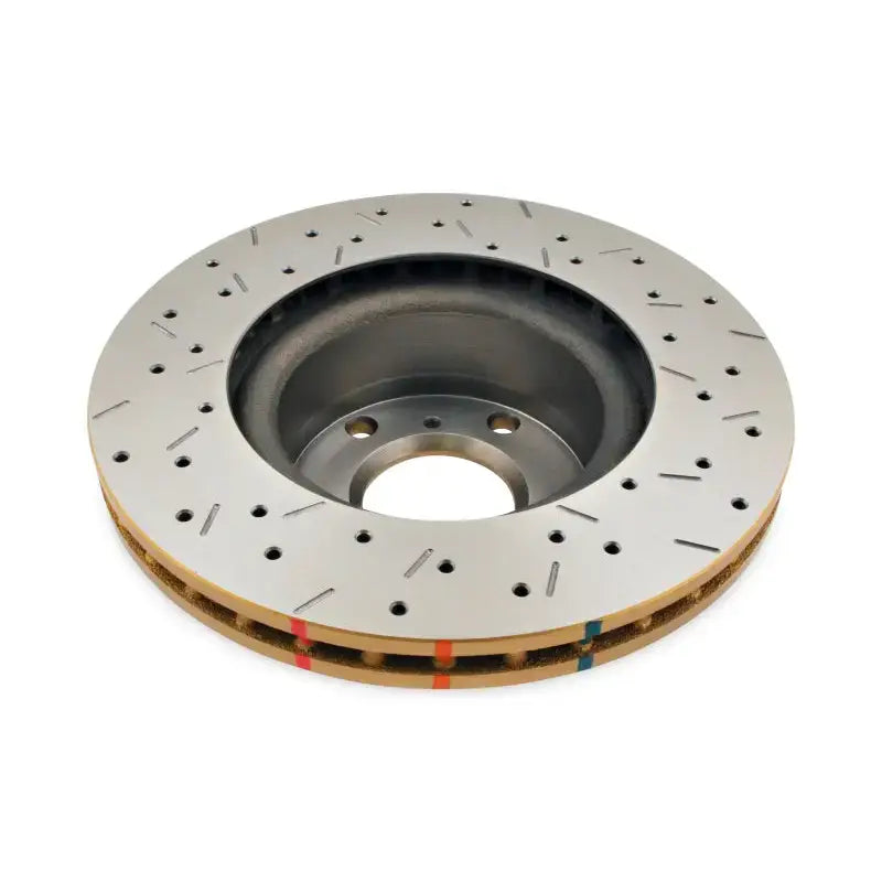 DBA 7/90-96 Turbo/6/89-96 Non-Turbo 300ZX Rear Drilled & Slotted 4000 Series Rotor - Truck Automotive