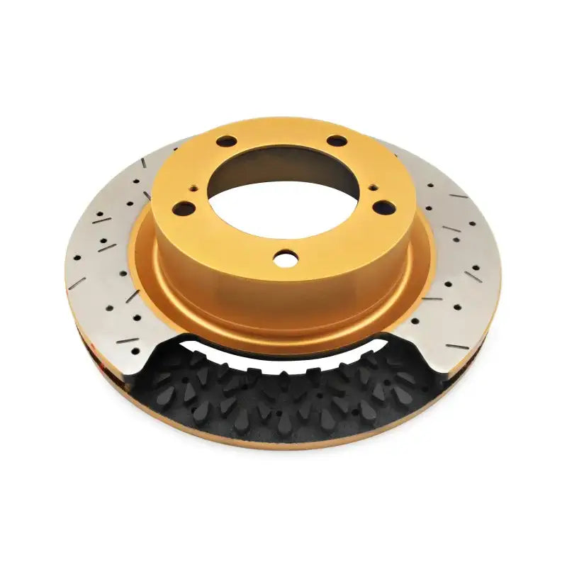 DBA 7/90-96 Turbo/6/89-96 Non-Turbo 300ZX Rear Drilled & Slotted 4000 Series Rotor - Truck Automotive