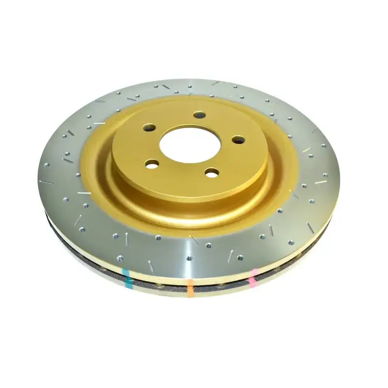 DBA 7/90-96 Turbo/6/89-96 Non-Turbo 300ZX Rear Drilled & Slotted 4000 Series Rotor - Truck Automotive