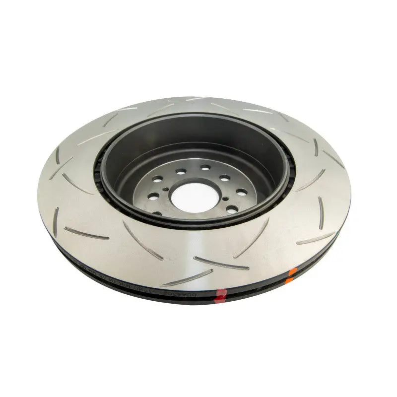 DBA DBA43051-10 DBA Subaru WRX STi Brembo 6 Pot Spec R Yellow Calipers 19in Rim 4000 Series Stand Rear Brake Rotor