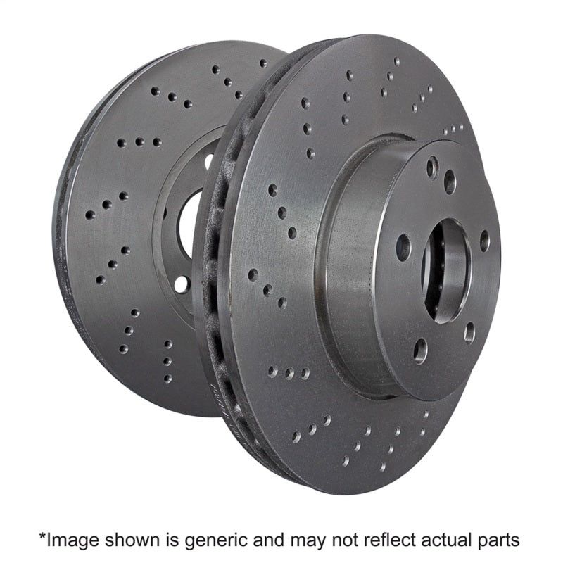EBC RK7450XD EBC 10-13 Chevrolet Corvette (C6) 6.2 Grand Sport Premium Rear Rotors