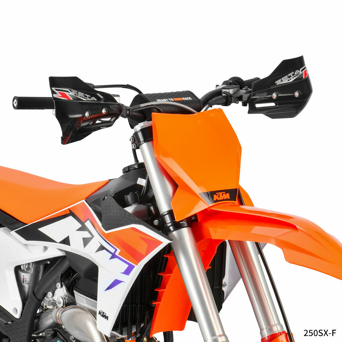 Zeta XC Pro Convert Handguards ZE74-1010 - Black Handguard