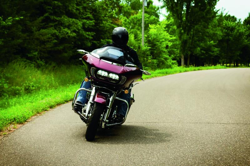 Kuryakyn 6518 Kuryakyn Mesh Headlight Vent Accents Chrome - 6518