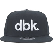 DBK DBK Basic 4Fifty Snapback Headgear HAT-Basics-CH-4Fifty - Charcoal