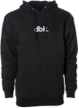 Dbk Basics Hoodie Black Sm - DBK