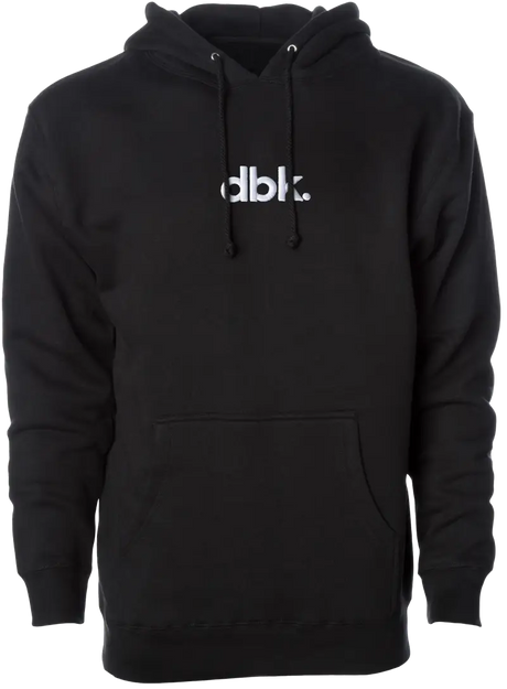 Dbk Basics Hoodie Black Lg - DBK