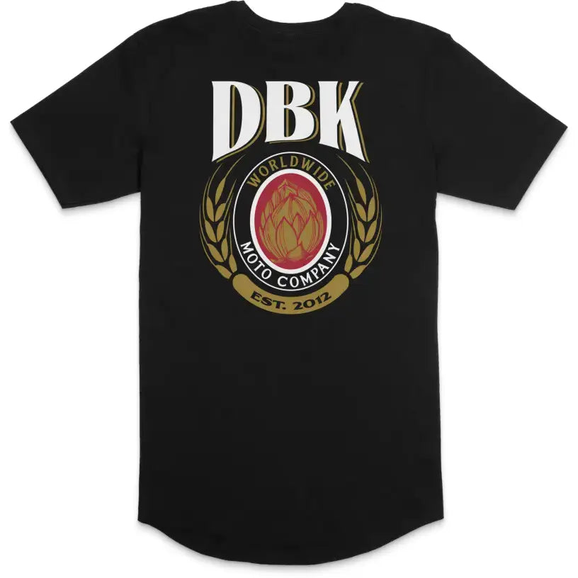 Dbk Beer Co Premium Tee Black Sm - DBK