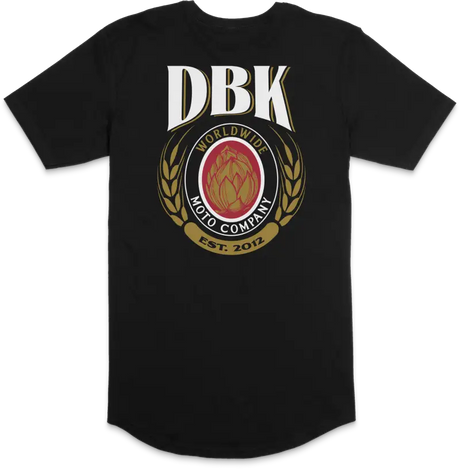 Dbk Beer Co Premium Tee Black Md - DBK