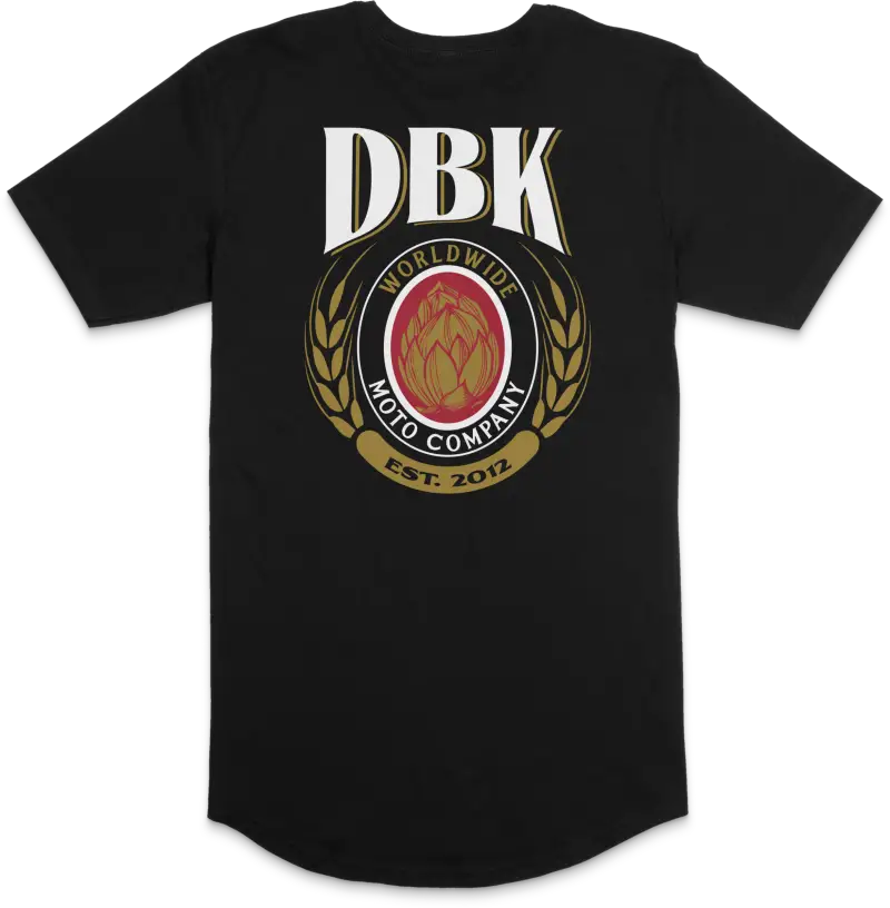 Dbk Beer Co Premium Tee Black Xl - DBK