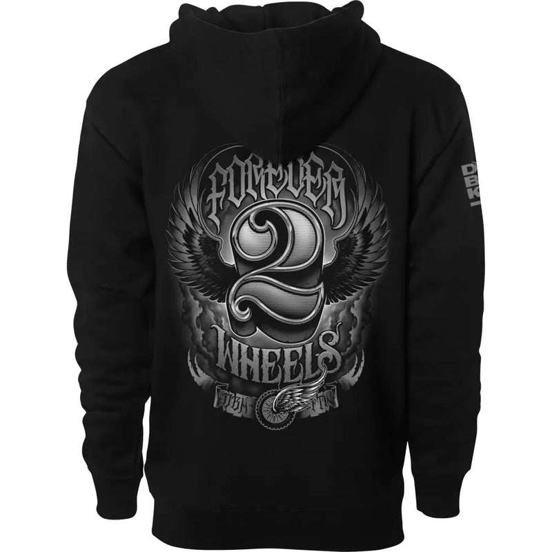 DBK TWO Wheels Hoodie (2026)