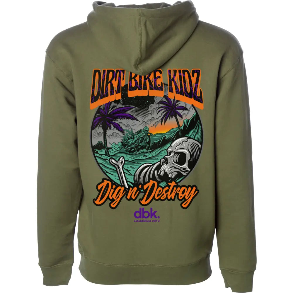 DBK Youth Boneyard Hoodie (2026)