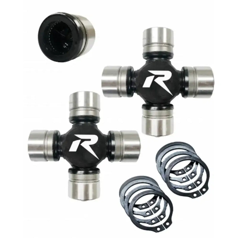 DC-D30-JK-1350 Rev Gear Axl Dc Jk D30 Front Axle W/1350 Joints - Shaft
