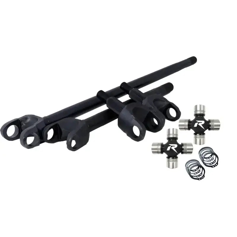 DC-D30-JK-1350 Rev Gear Axl Dc Jk D30 Front Axle W/1350 Joints - Shaft