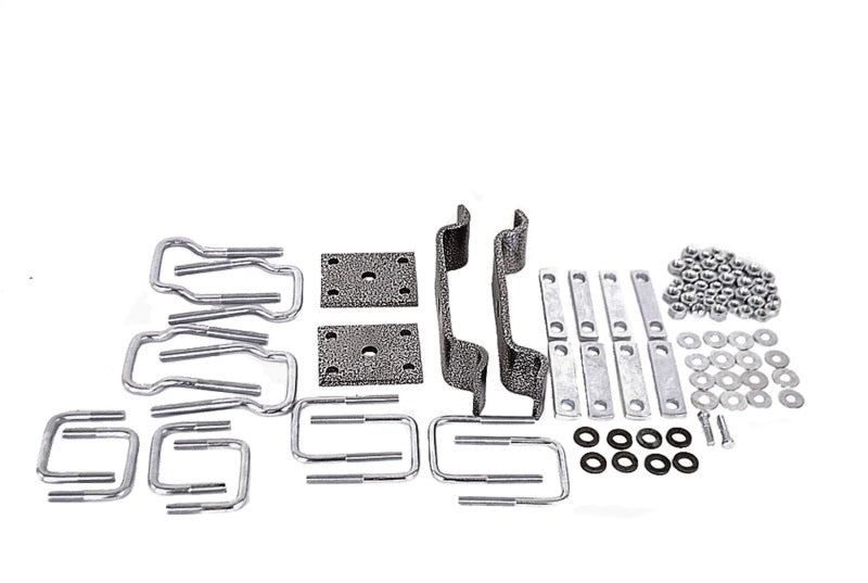 Hellwig 25301 Hellwig 11-22 Ford F-250 SD Hardware Kit for Load Pro Multi Leaf 2500lb/3500lb Helper Springs