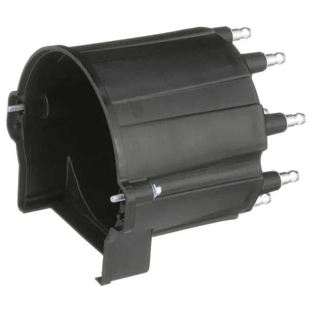 Black plastic distributor cap for DC1016 Delphi HEI distributor system
