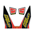 DC12TI5 Ti 5 Decals Replacement Muffler Stickers