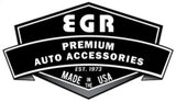 EGR 2019+ Ford Ranger Black Powder Coat S-Series Sports Bar (w/o Side Plates) - SBAR0112