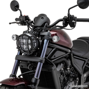 Zeta Headlight Guard Illumination ZE52-4130 - Black