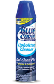 DC22 Rain X Blue Coral Upholstery Cleaner Dri- - Carpet