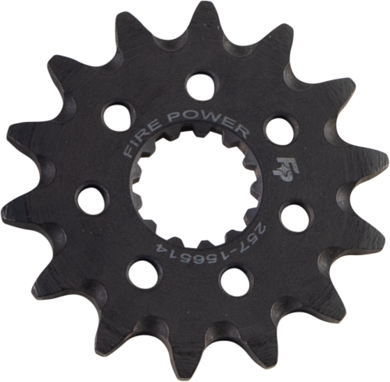 FPC-1565-14-1 Fire Power Front Cs Sprocket Steel 14T