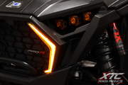 XTC Power Products Front Signature Light and Accents Illumination POL-PRO-FTL - Turng Signal Fang Accent Kit