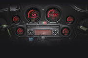 Hd 02 Series Gauge Kit Black Bezel Oil Temp