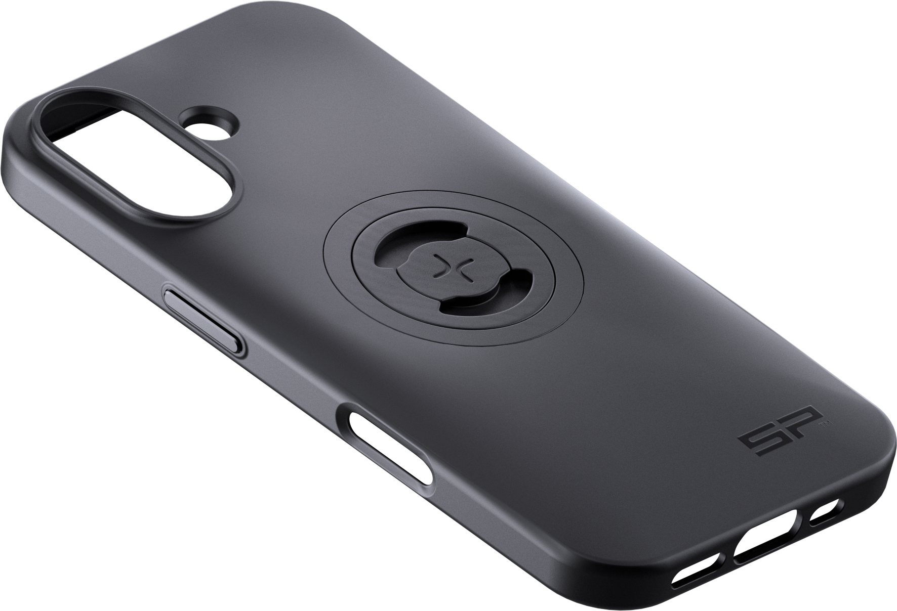 SP Connect Phone Case SPC+ Accessories 52693 - Black Apple Iphone 17