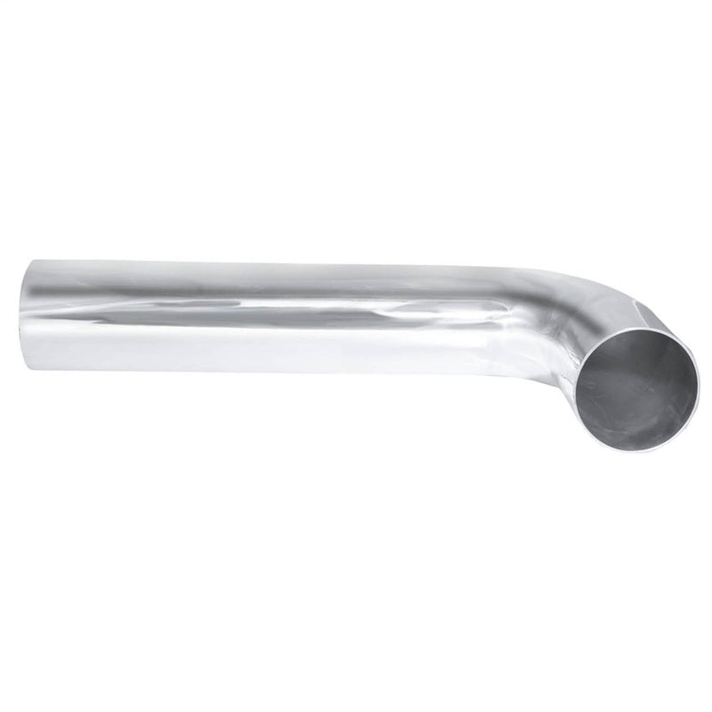 Spectre 97991 Spectre Universal Tube Elbow 4in. OD x 16in. Length / 90 Degree - Aluminum