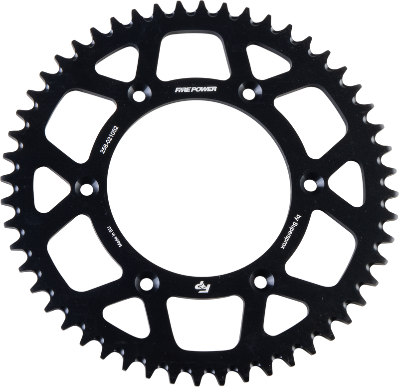 FPA-210-52-BLK Fire Power Rear Sprocket Aluminum 52T Blk
