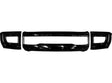 Black truck grille assembly with DD0301 Ecoological Gloss Black Bumper Overlay