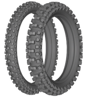 Dunlop Geomax Factory Spec Tires 45276501 - Tire Rear 110 90-19 62M Bias TT