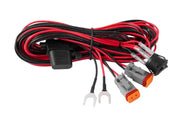 DD4033 Diode Dynamc Light Duty Dual Output 2-Pin Offroa - Bar Wiring Harness