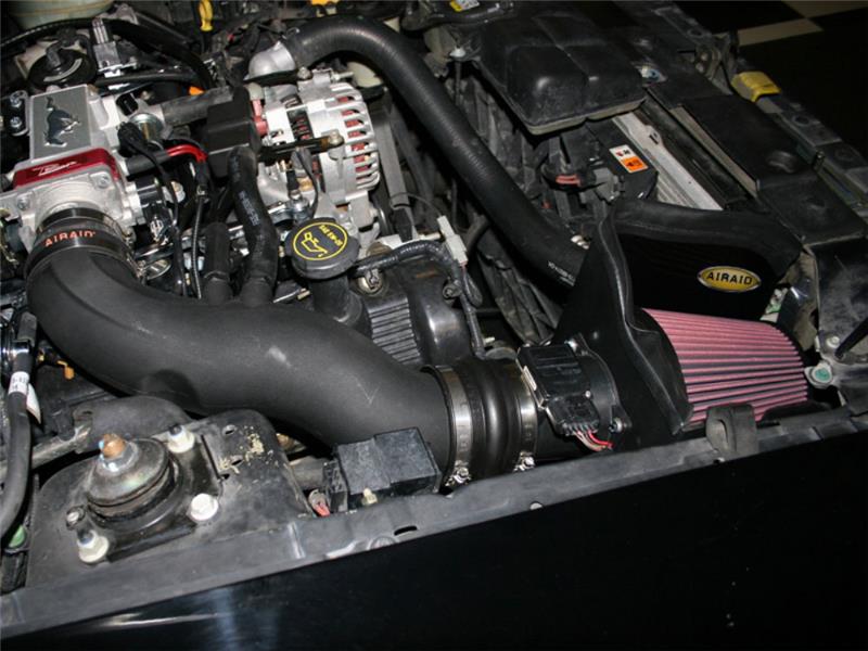 Airaid 451-204 Airaid 99-04 Mustang GT MXP Intake System w/ Tube (Dry / Red Media)