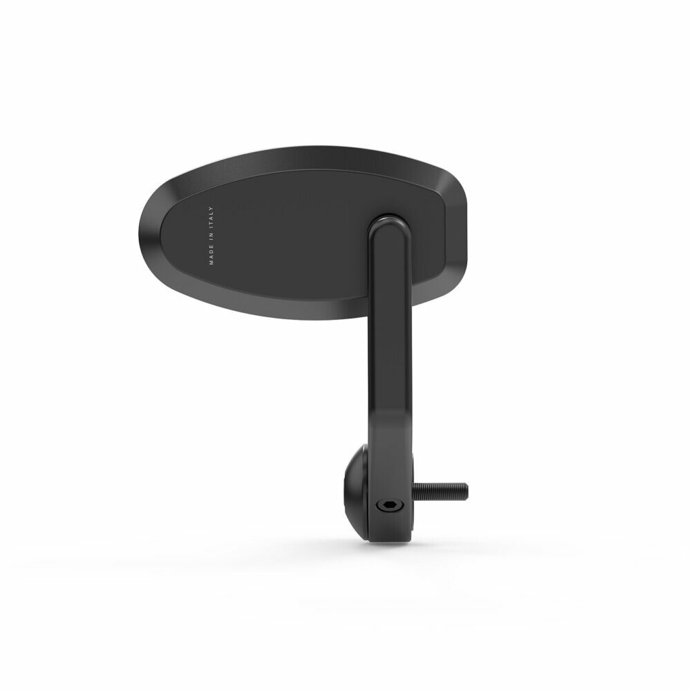 Rizoma Reverse Retro Mirror BS072B - Mirror Black Each